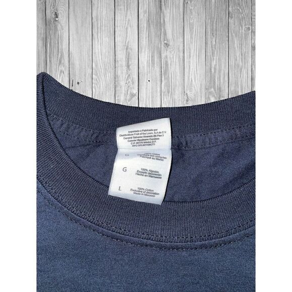 Motorcycle Dealership America Patriotic T Shirt Rommel USA Men’s Size L Black - Picture 5 of 6